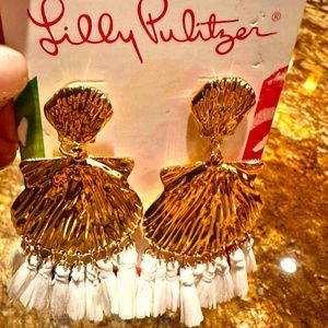 Lilly Pulitzer sway with me earrings